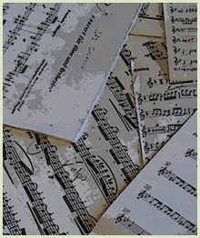 Music notes